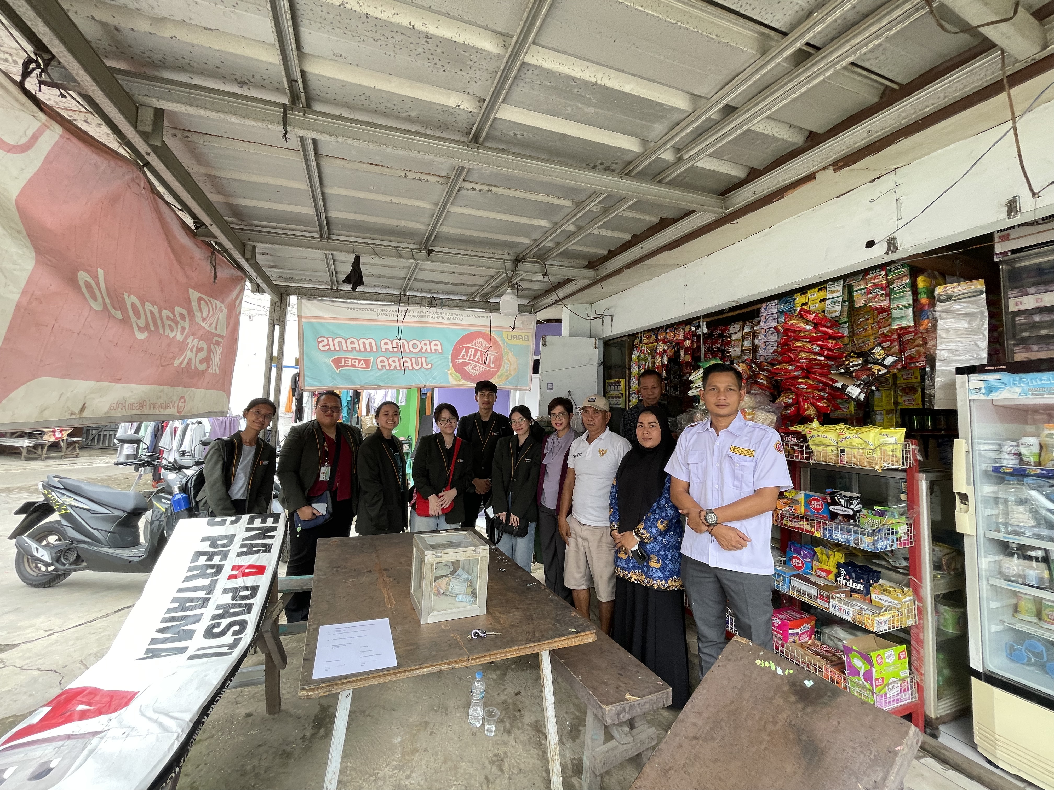 Hari Pertama KKN di Kampung Cicayur